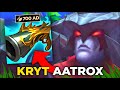 Kryt aatrox zabija na autoattack w league of legends