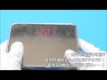 置時計型カメラの使い方【SPC-4】 | スパイオンラインショップ
