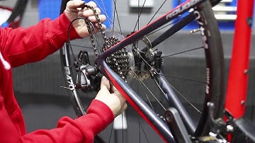 The Correct Way To Route Your Bike Chain  | Tech Tip | Tredz Bikes
