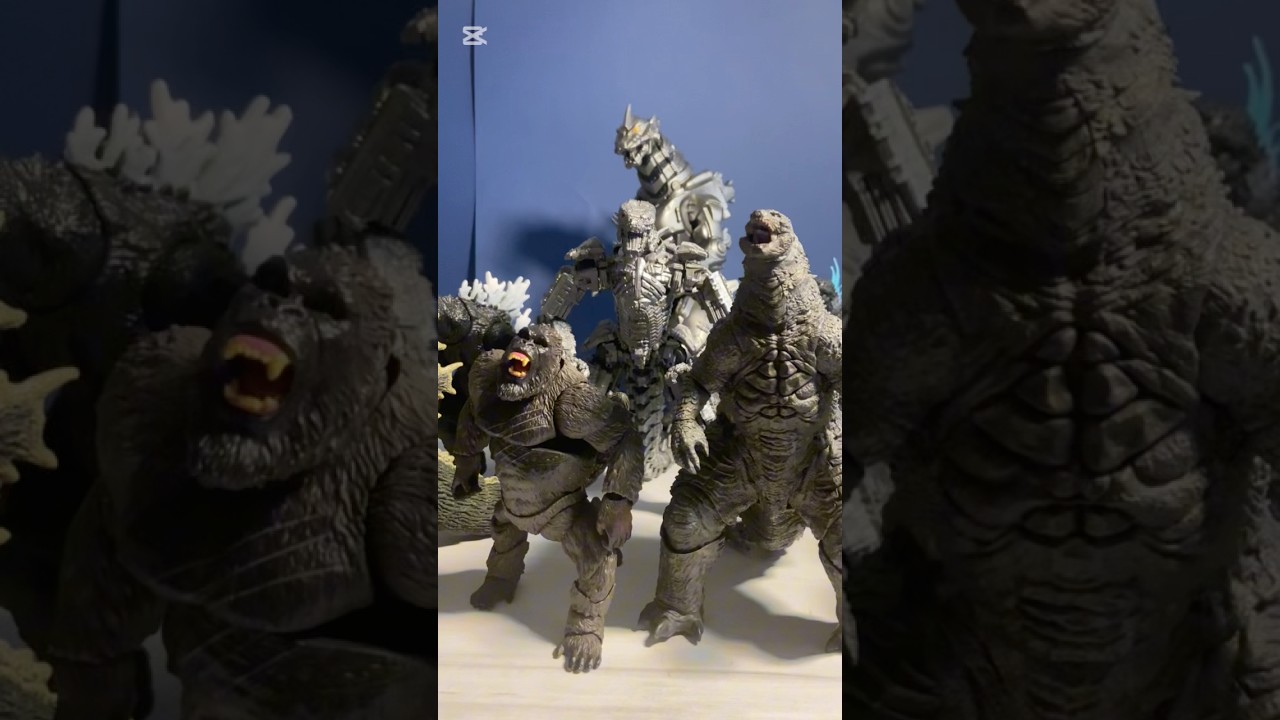 Toda la coleccion de godzilla🗿 