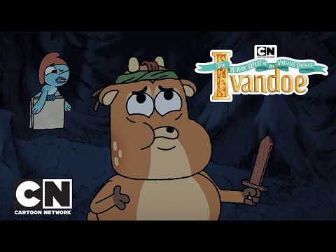 CESUR PRENS IVANDOE | Ormanın Garip Tipleri | Cartoon Network Türkiye