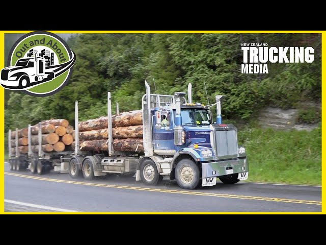 New Zealand Trucks | Out and About Ep. 39 | Truck Spotting