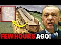 Turkey finally revealed what they found inside the noah ark