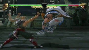 Baraka 62% Midscreen Combo MK vs DC *JFCalibur