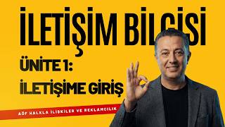 Ünite 1 İletişime Giriş İletişim Teorileri Aöf İletişim Bilgisi Dersi Özeti