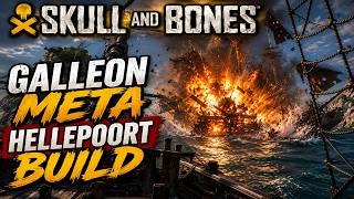 Skull and bones Galleon Hellepoort Meta Build. #skullandbones #ubisoft #ps5