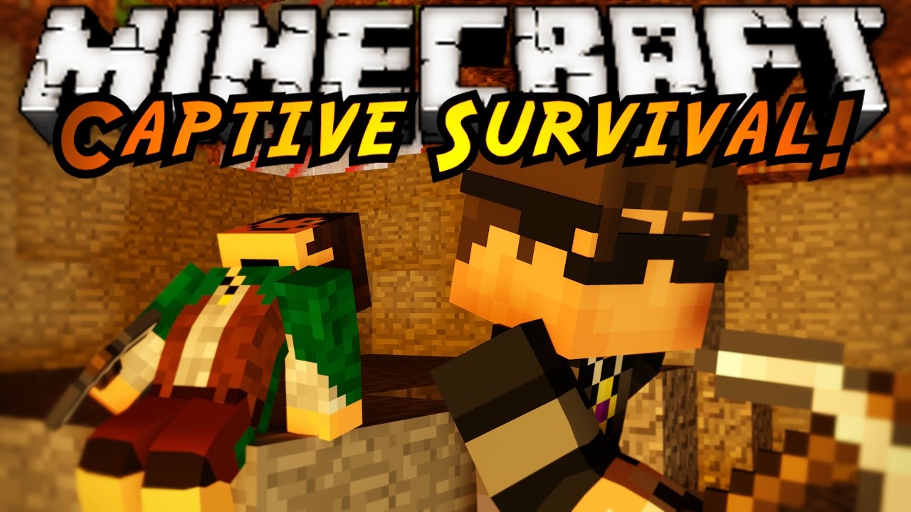 Captive Minecraft 2.0 Survival : THE MEGA BUTTER APPLE!