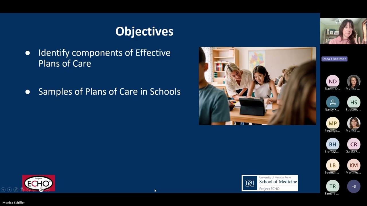 Multidisciplinary Information Session: Plan of Care (POC) Documentation