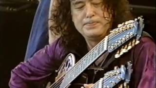 Jimmy Page Robert Plant - Luneburg Germany 1995