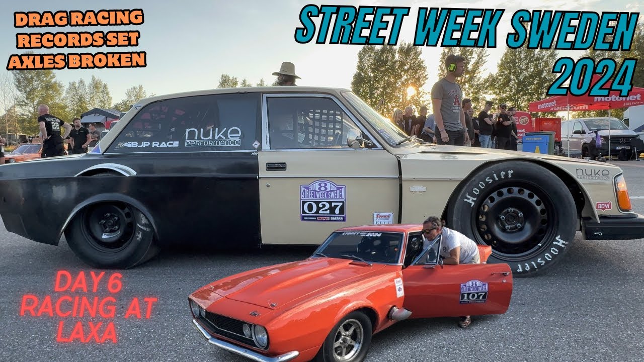 Street week 2024 Sweden Last day of racing Laxa 🇸🇪 - YouTube