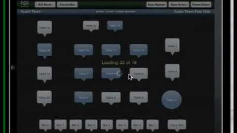 POS Lavu  Front End  Quick Serve + Tab Layout, Split Check