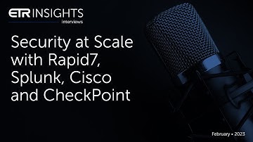 Security at Scale with Rapid7, Splunk, Cisco and CheckPoint