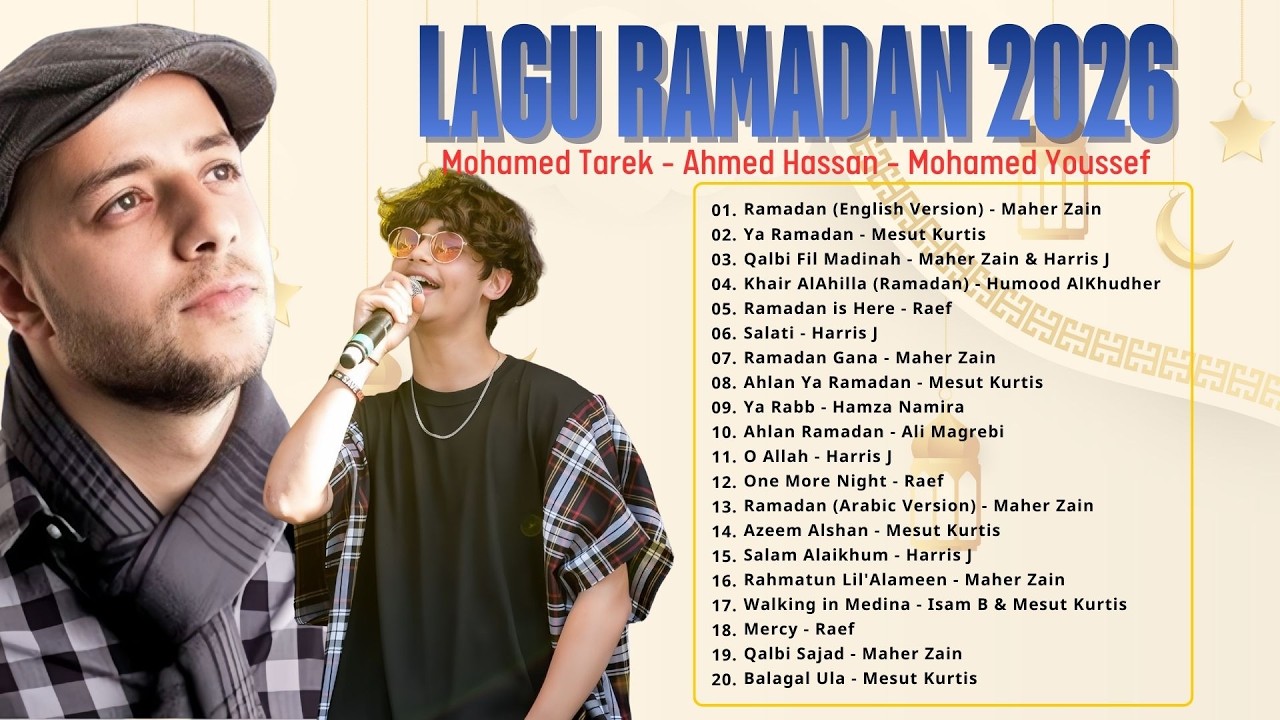 Qalbi Fil Madinah 🌙 Lagu Islami Ramadan Paling Merdu 2026 | Maher Zain & Harris J