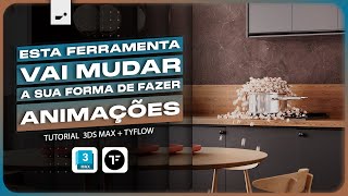 Como criar sua PRIMEIRA ANIMAÇÃO usando o TYFLOW | 3DS MAX + tyFlow | Tutorial