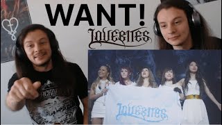 (REACTION) Lovebites - Under The Red Sky (live)