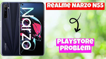Realme Narzo N55 Playstore problem || Playstore not working solution || Solution of Playstore issue