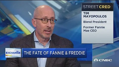 Fmr. Fannie Mae CEO on the fate of Fannie and Fred...