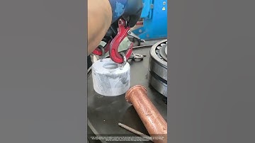 Liquid Nitrogen + Copper Bar : The Bearing Install Trick Pros Use