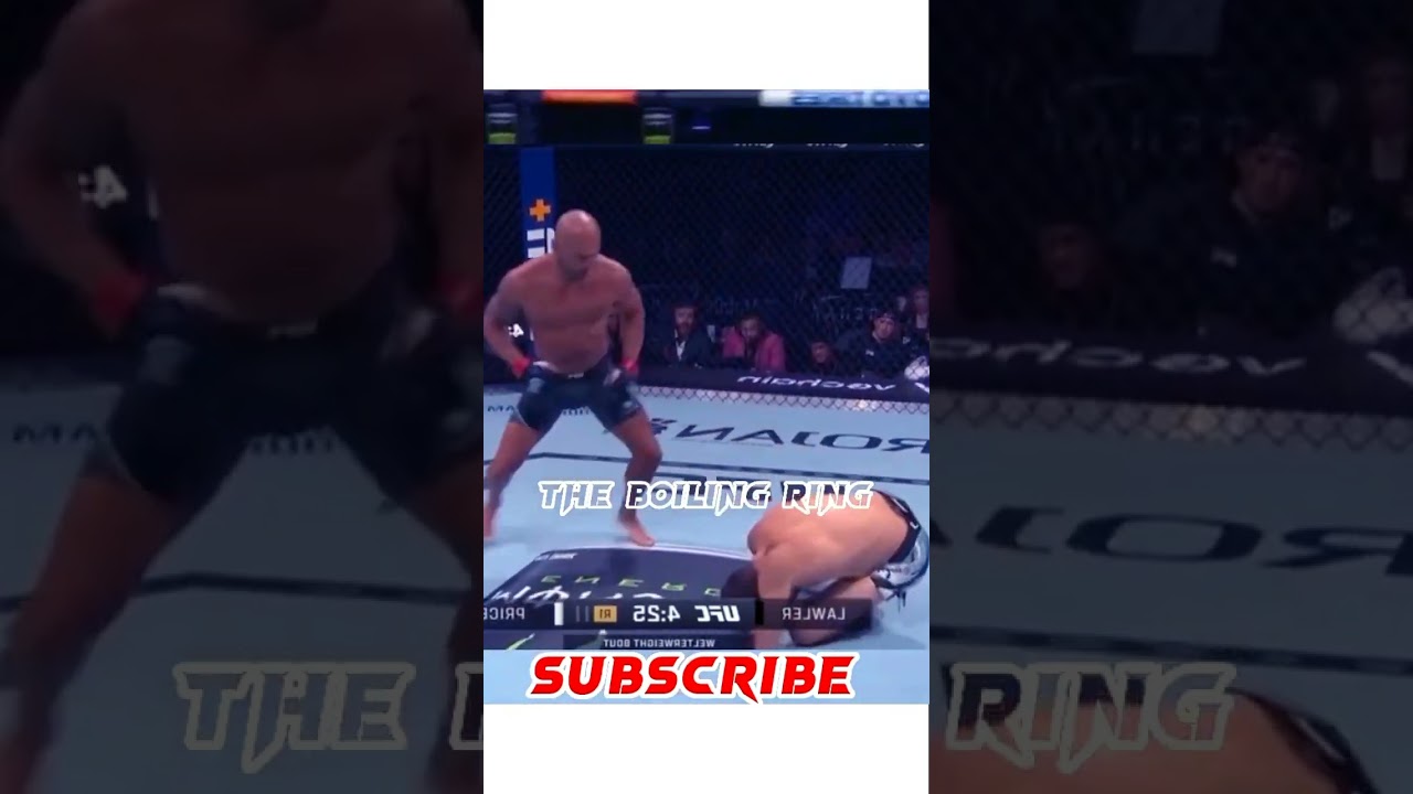 Robbie Lawler KO folds opponent | The Boiling Ring with Zed Agubata