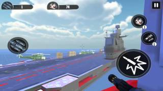 Navy Gunner Shoot War 3D Android Gameplay screenshot 2