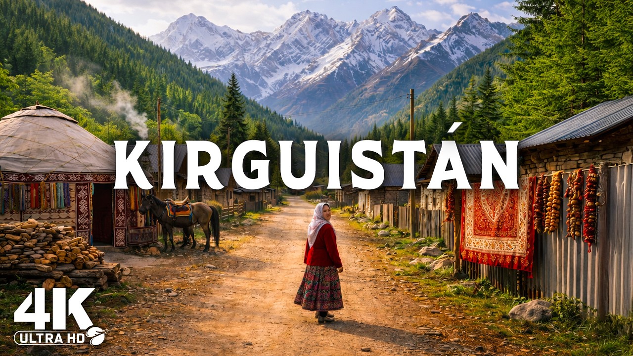 Чудеса Кыргызстана | Самая недооцененная страна мира, показанная в формате 4K