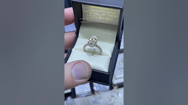 Center Stone Over 4 carat (D VVS2 ) Oval Shaped #labgrowndiamond #ovaldiamond