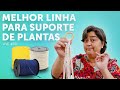 Qual é a Melhor Linha pra Fazer Suporte de Planta | Live #30