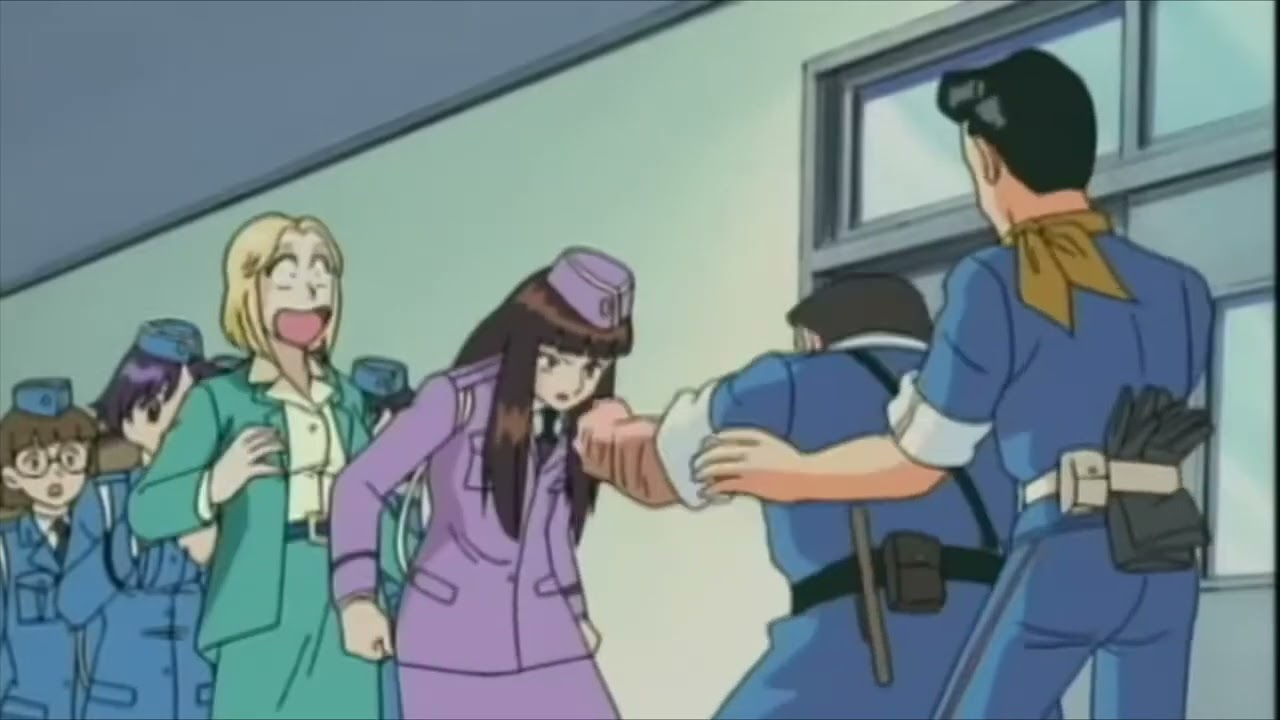 こち亀　マリアが嫉妬する？