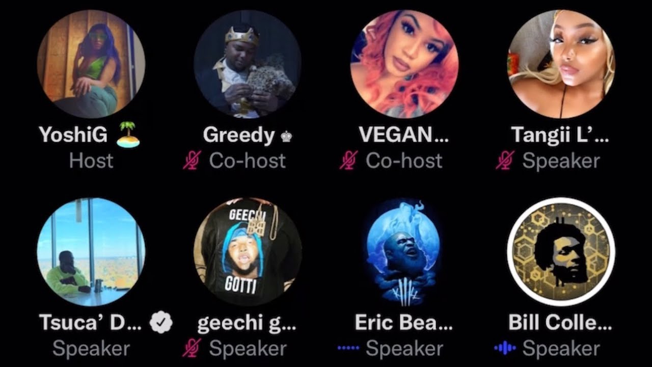 Tsu Surf vs Ace Amin faceoff on Twitter Spaces 🔥