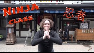 Ninja Class in Asakusa