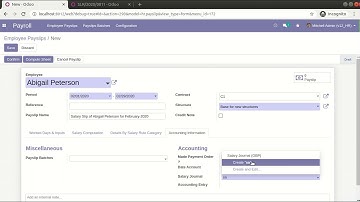 Payslip Cancel Odoo, Reject Payslip Odoo