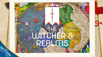 The Witcher Realms | Crusader Kings III The Houses of the Witcher Timelapse | 2200 years