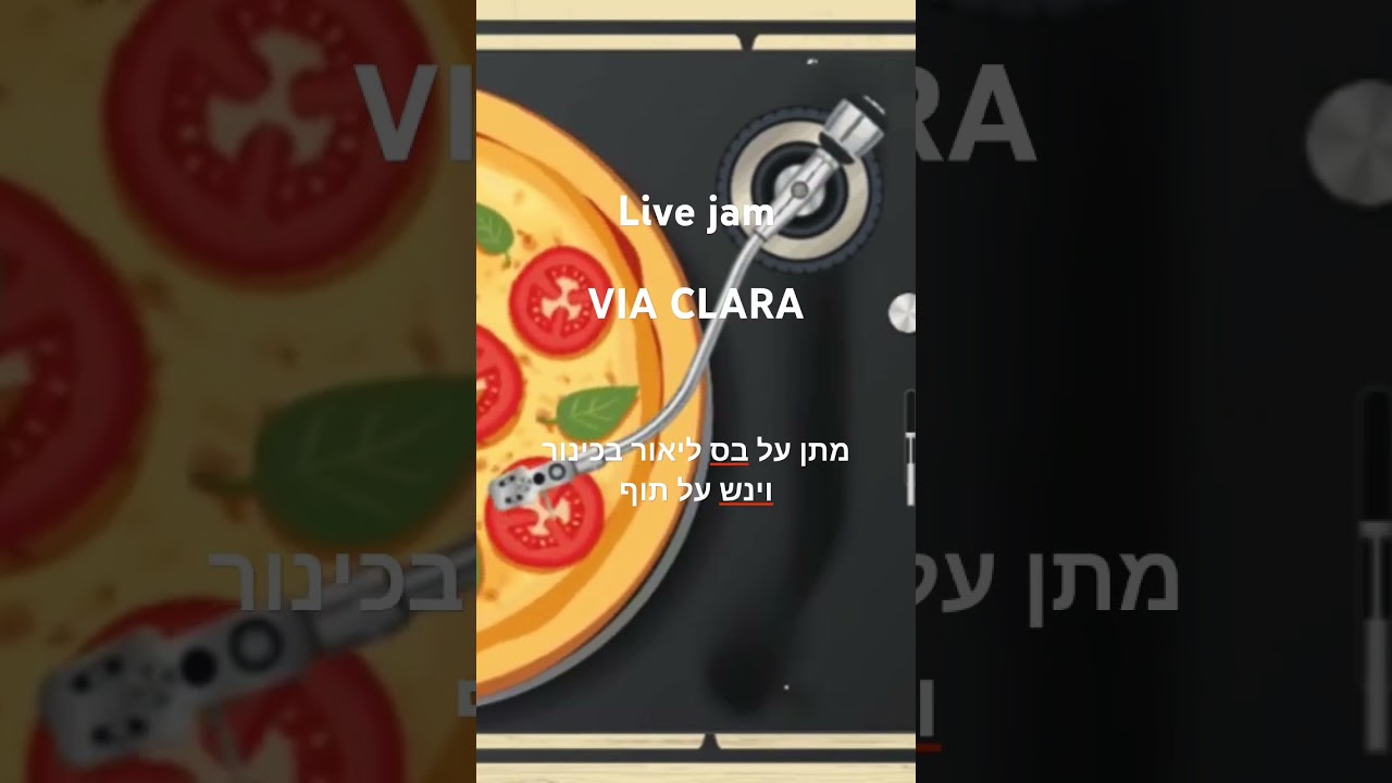 Live JAM improvise music 