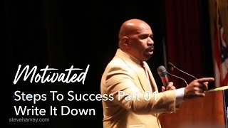 Steps To Success | Part 1 | Write It Down