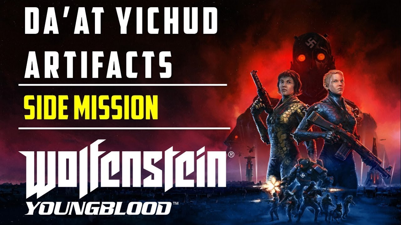 Da'at Yichud Artifacts | Side Mission|  Wolfenstein Youngblood