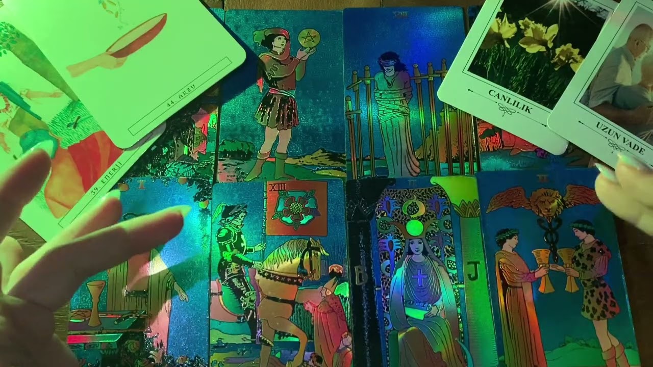 Anın Enerjisinde Seninle İlgili Sorular Sordum Aklındaki Kişiye. #tarot #aklimdakikisi