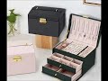Jewelry Travel Cases (with Key/Lock) NOW AVAILABLE - Secure way to travel with your jewelry!