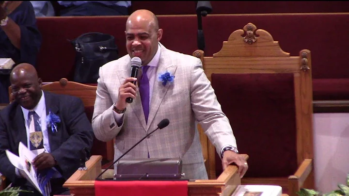 Pastor Anniversary  Sermon :  Rev Willie McLaurin