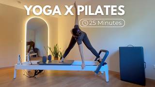25 Min Reformer Fusion: Yoga x Pilates Full Body Sculpt