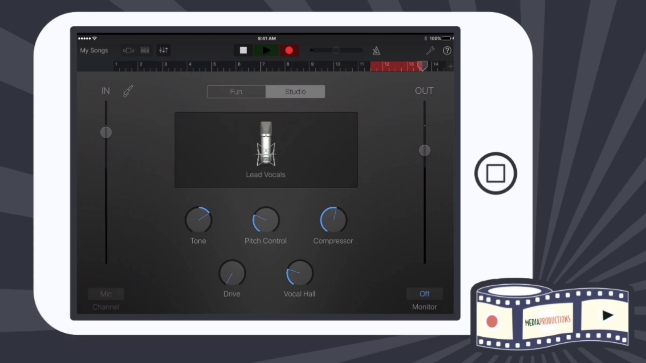 Garageband Ipad Add Track