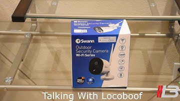 Swann Outdoor Security Camera System unboxing, review, demo: 1080p full HD, cloud – Outcam #swann