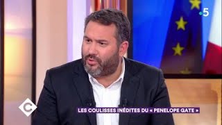 Les coulisses du naufrage de Fillon, un an après - C à Vous - 02/02/2018