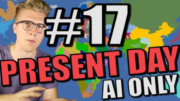 Europa Universalis 4 [AI Only Extended Timeline Mod] Present Day - Part 17