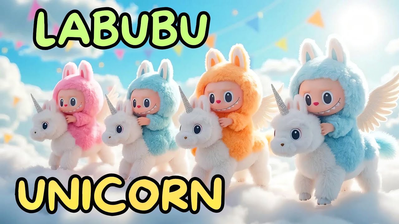 Labubu dan Kuda Unicorn - Lagu Anak Indonesia #labubu #lagulabubu # ...