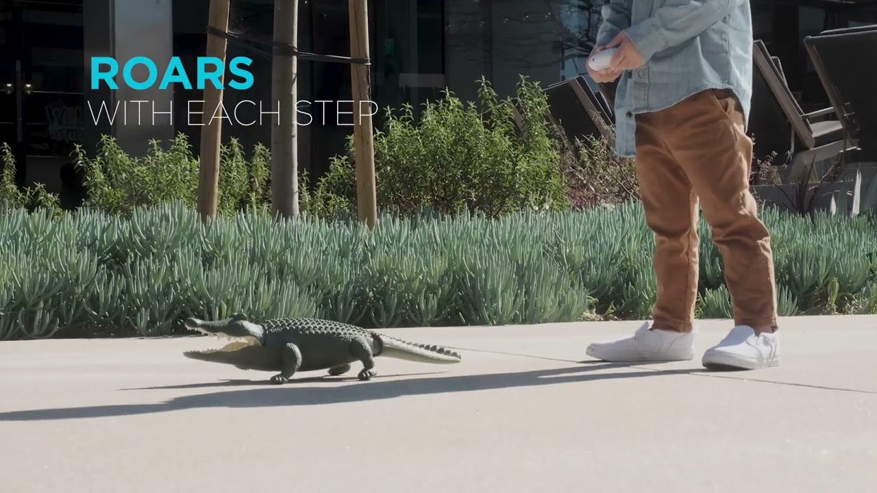 Discovery - RC Crocodile TVC