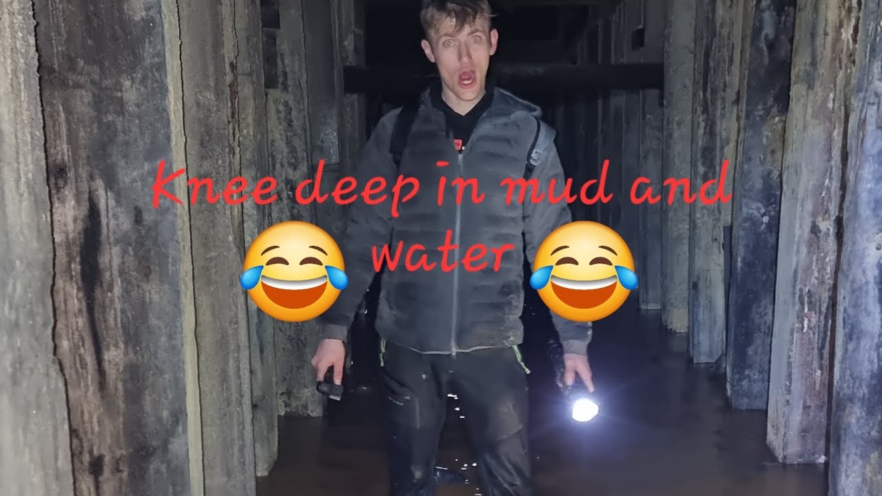 Exploring some old train tunnels