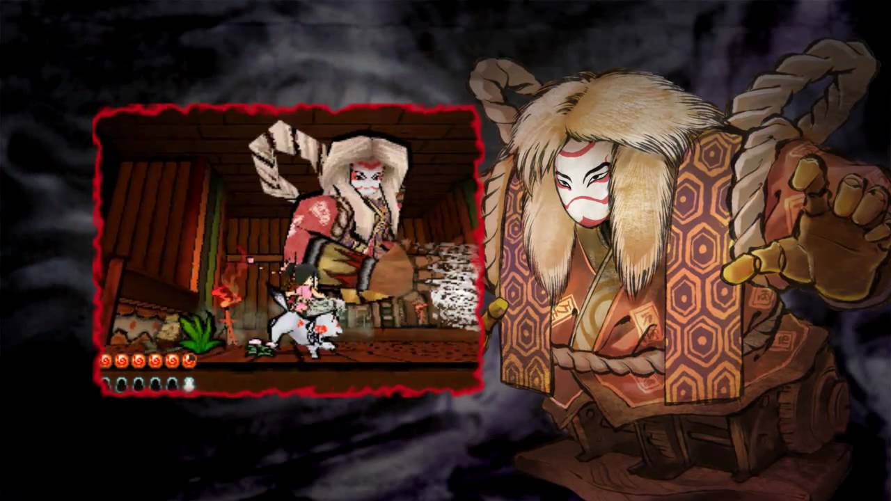 In the Nintendo DS game *okamiden* the sequel/spinoff of the hit