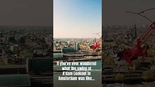 See Amsterdam from a different angle! The A’dam Lookout is a must #amsterdam #travel  #travelblogger