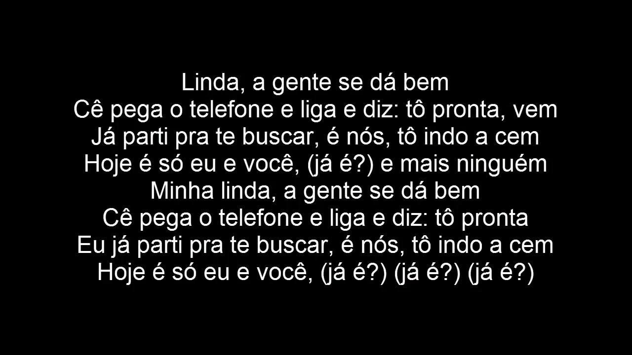 Delacruz - Poesia Acústica #2: Sobre Nós: Canción con letra