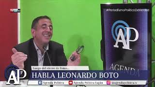 Leonardo Boto: &quot;El escenario sin PASO nos fortalece mucho para octubre&quot;